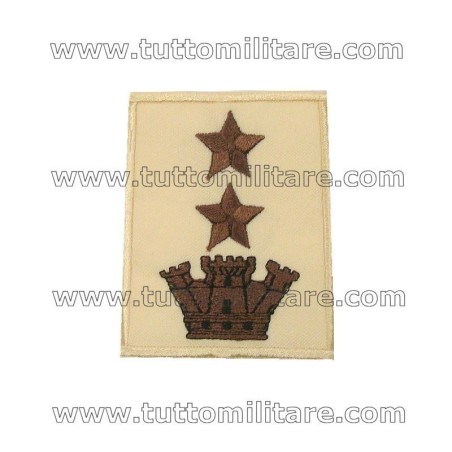 Tubolarino TAN Desert Tenente Colonnello EI