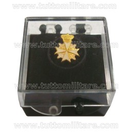 Rosetta Seta Onore e Devozione SMOM Ordine Malta