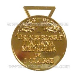 Medaglia Benemerenza Prima Classe Croce Rossa