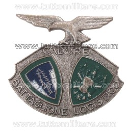 Distintivo Battaglione Logistico Cadore