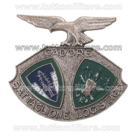 Distintivo Battaglione Logistico Cadore
