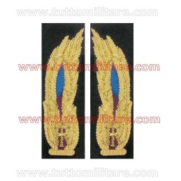 Alamari Direttivi Tecnici Polizia di Stato Ispettore Superiore