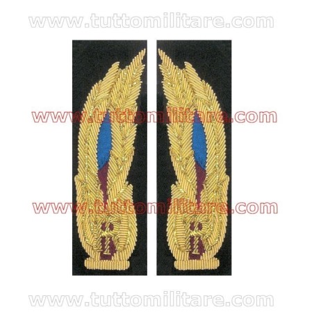 Alamari Direttivi Tecnici Polizia di Stato Ispettore Superiore