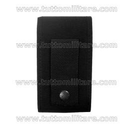 Porta Caricatori Doppio per Pistola Cordura Nera