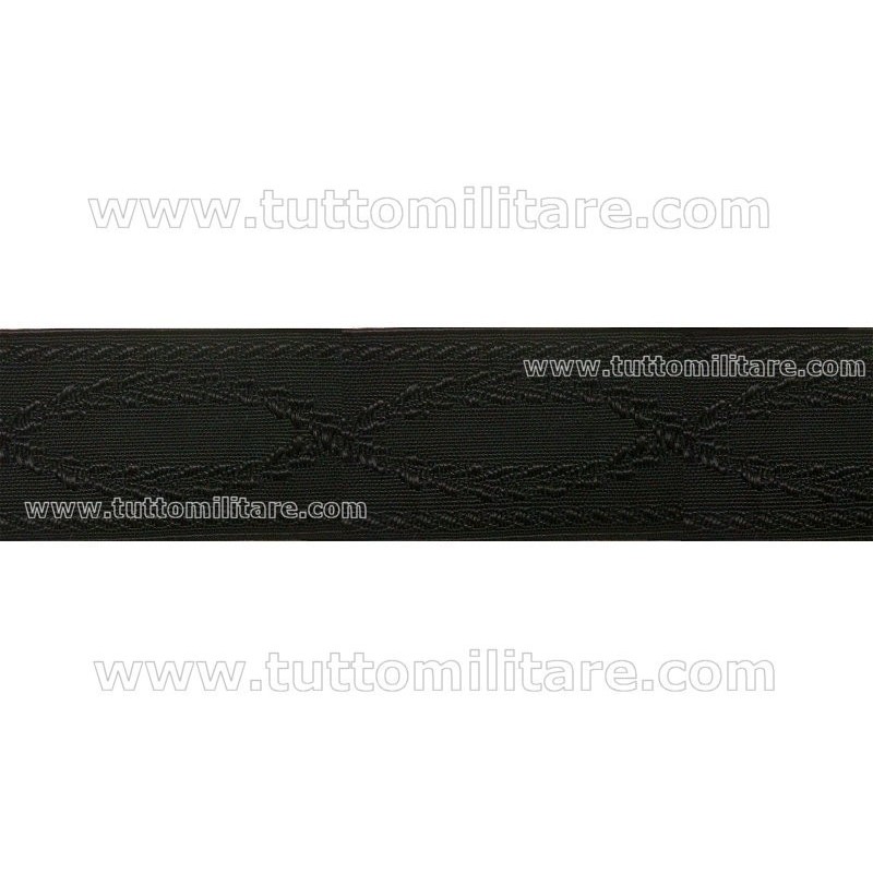 Fascia Damascata Nera