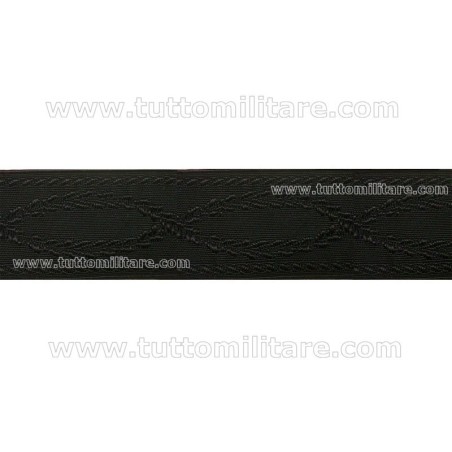 Fascia Damascata Nera