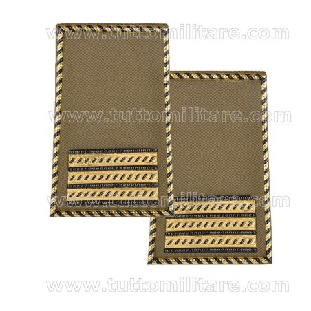 Tubolari Plastica Maresciallo Capo Esercito