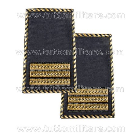 Tubolari Neri Plastica Maresciallo Capo Esercito