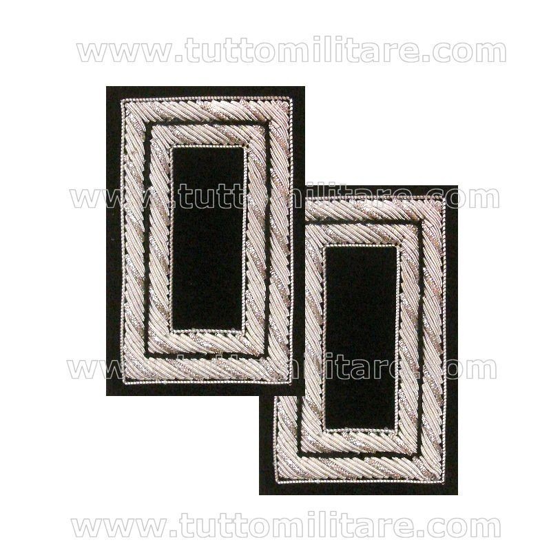 Travette Portadistintivi Ufficiali Superiori Carabinieri