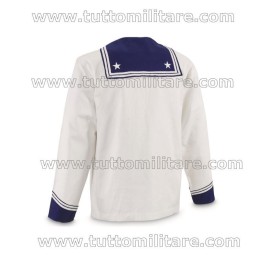 Camicia Marinaio Militare Estiva con Solino
