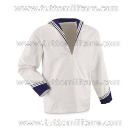 Camicia Marinaio Militare Estiva con Solino