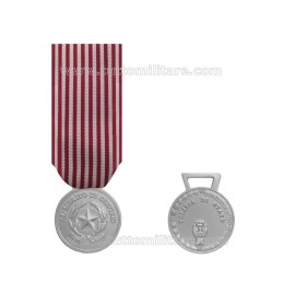 Medaglia Merito Servizo Polizia di Stato Argentata