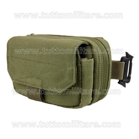 Borsina Porta Accessori MA66 Verde