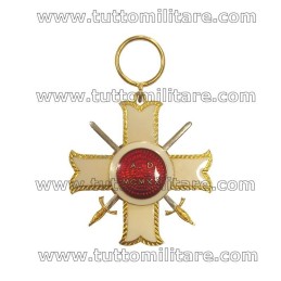 Croce Ufficiale Merito Melitense con Spade
