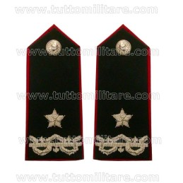 Controspalline Ricamate Generale di Brigata Carabinieri