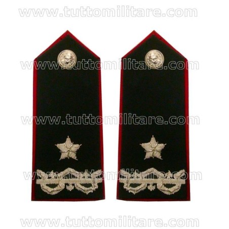 Controspalline Ricamate Generale di Brigata Carabinieri
