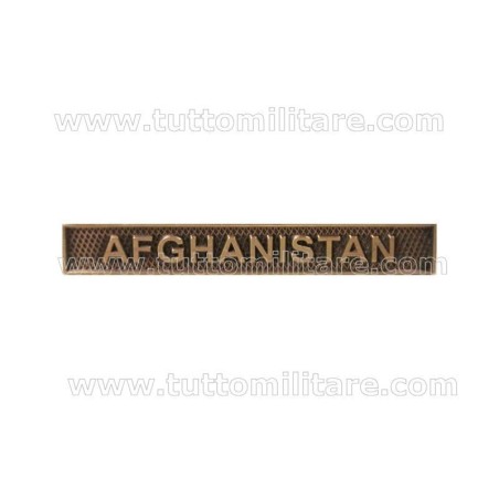 Fascetta Metallo Afghanistan Nato