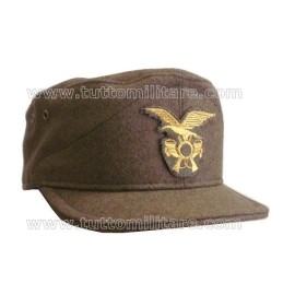 Norvegese Alpina con Fregio Alpini ricamato a Macchina