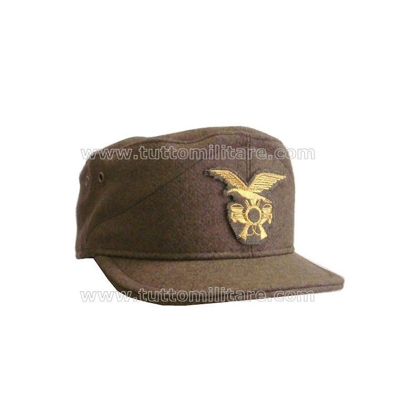 Norvegese Alpina con Fregio Alpini ricamato a Macchina