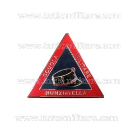 Distintivo Metallo Scuola Militare Nunziatella