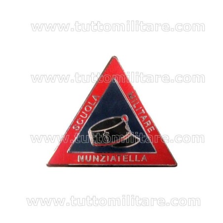 Distintivo Metallo Scuola Militare Nunziatella