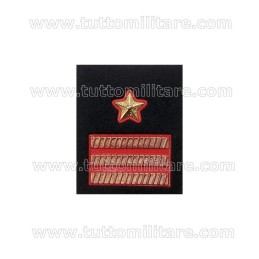Grado Velcro Luogotenente Aeronautica Militare