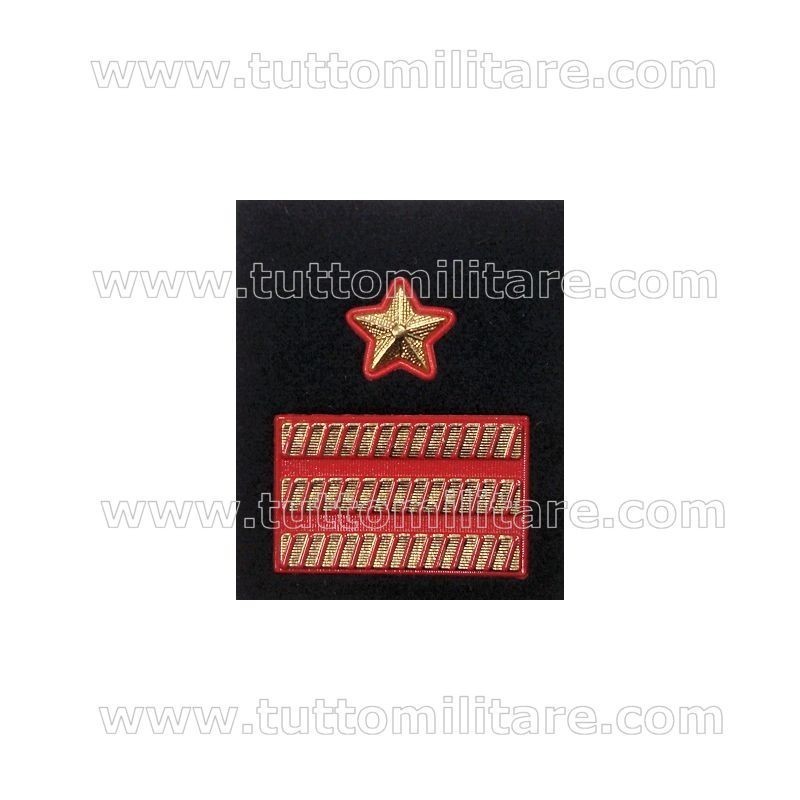 Grado Velcro Luogotenente Aeronautica Militare