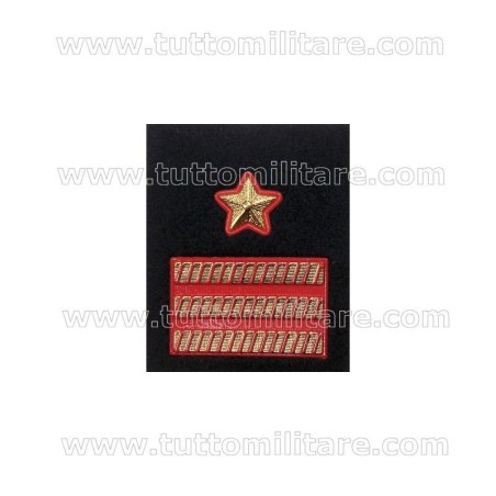 Grado Velcro Luogotenente Aeronautica Militare