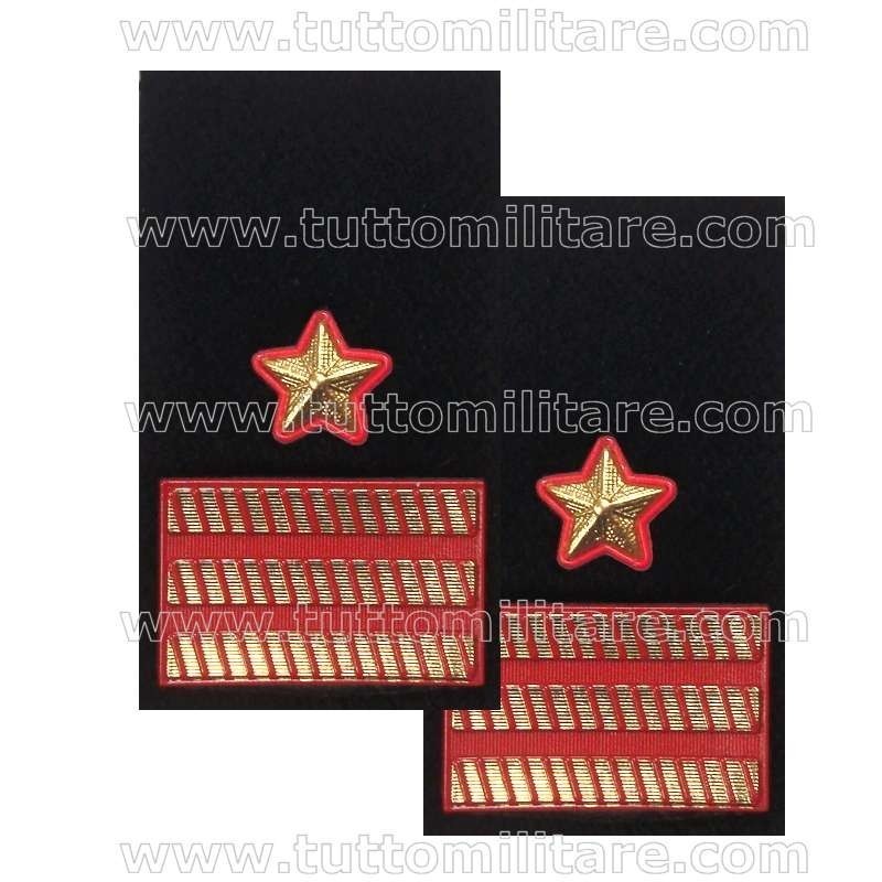 Travette Aeronautica Militare Luogotenente