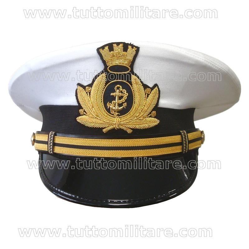 Berretto Marina Militare Capo di Terza Classe