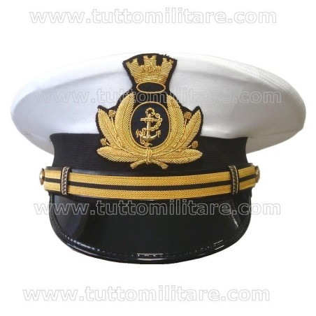 Berretto Marina Militare Capo di Terza Classe