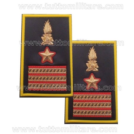 Tubolari Plastica Luogotenente Guardia di Finanza