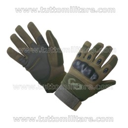 Guanti Exagon Verdi Oliva Paranocche Rinforzate