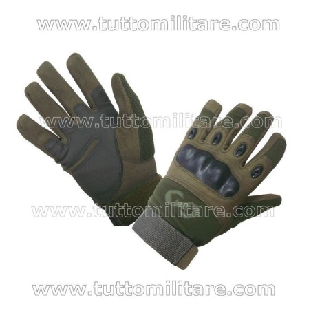 Guanti Exagon Verdi Oliva Paranocche Rinforzate