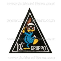 Scudetto 102° Gruppo Stormo Caccia Aeronautica