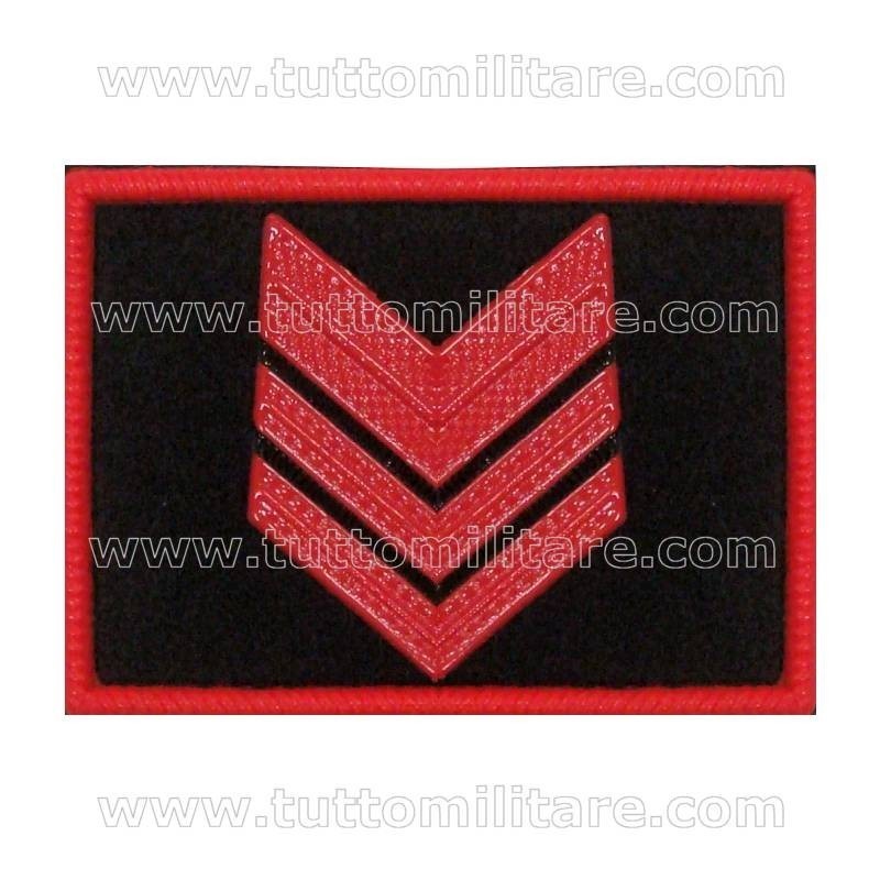 Grado Velcro Appuntato Carabinieri