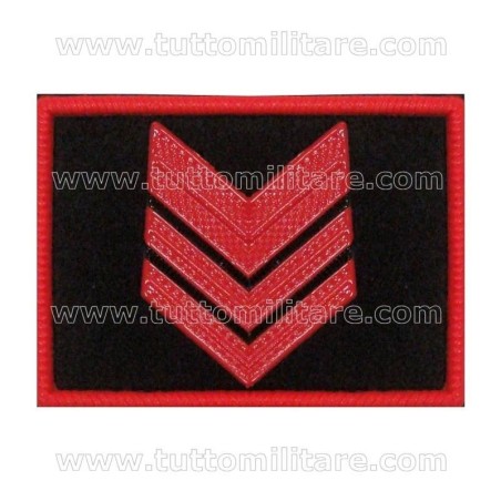 Grado Velcro Appuntato Carabinieri