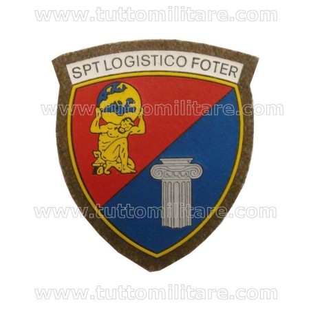 Scudetto Supporto Logistico Fo.Ter.
