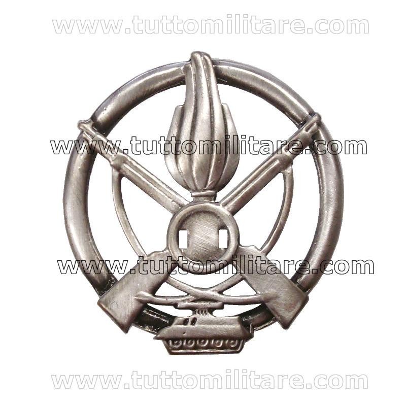 Fregio Basco Fanteria Corazzata