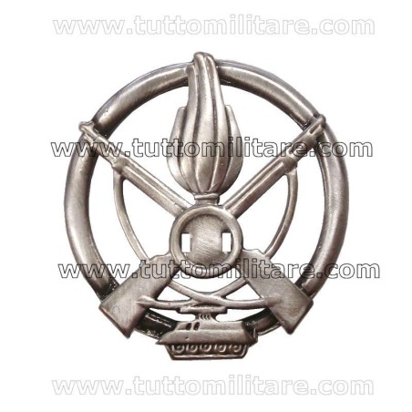 Fregio Basco Fanteria Corazzata