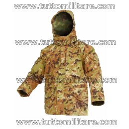 Parka Vegetato 2 Cappucci