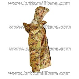 Parka Vegetato 2 Cappucci