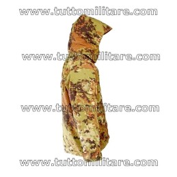 Parka Vegetato 2 Cappucci