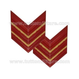 Gradi Metallici Appuntato Scelto Guardia di Finanza