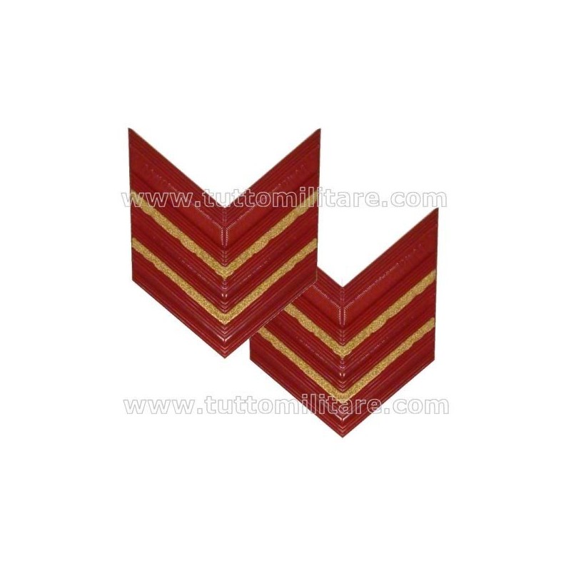 Gradi Metallici Appuntato Scelto Guardia di Finanza