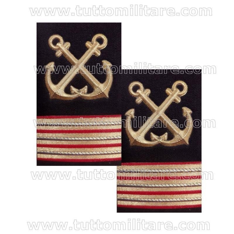 Tubolari 1 Maresciallo Nocchiere di Porto Marina Militare