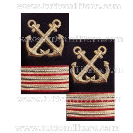 Tubolari 1 Maresciallo Nocchiere di Porto Marina Militare