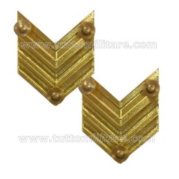 Gradi Metallici Appuntato Scelto Guardia di Finanza