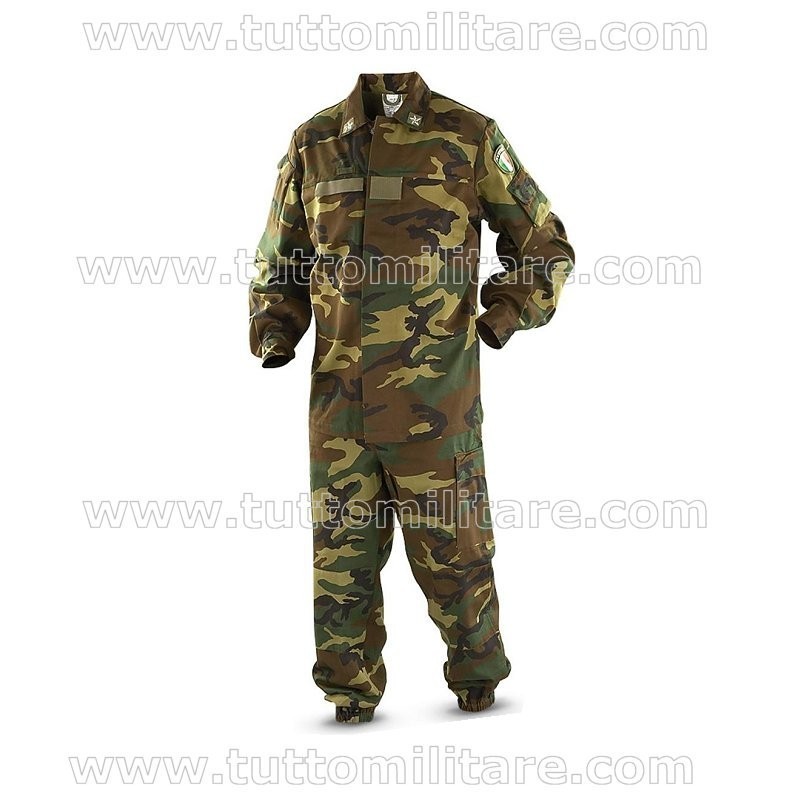 Mimetica Esercito Italiano Woodland Camo