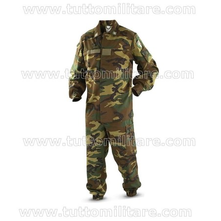 Mimetica Esercito Italiano Woodland Camo